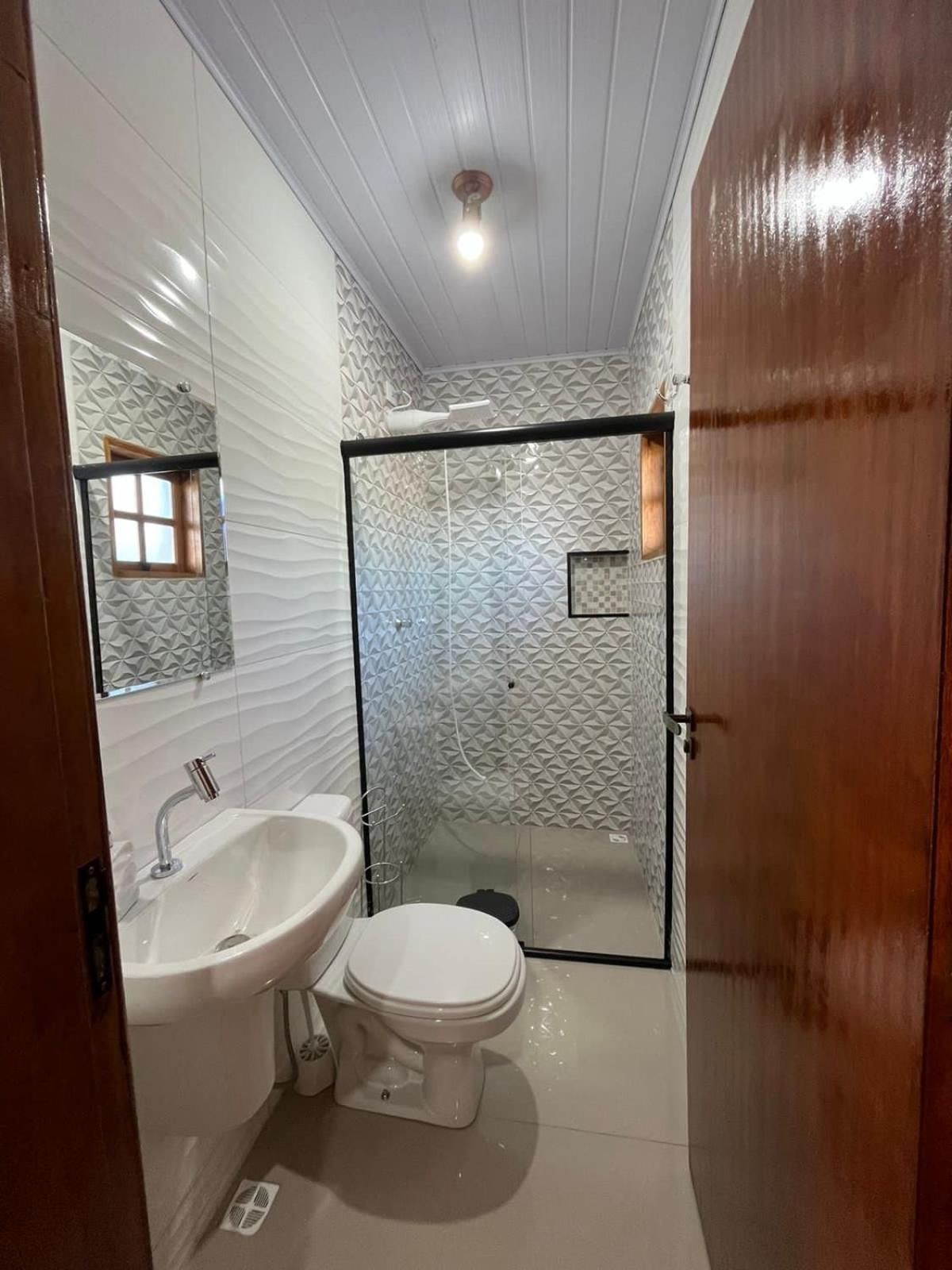 Chacara Gama Em Condominio Igarata-Sp - Jacuzzi Com Hidromassagem, Piscina E Sauna 外观 照片
